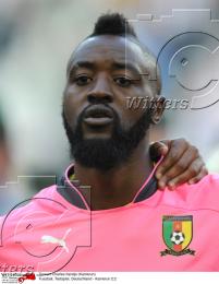 01.06.2014, Moenchengladbach, Torwart Charles Itandje (Kamerun) Fussball, ...