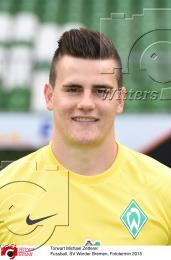 10.07.2015, Bremen, Torwart Michael Zetterer Fussball, SV Werder Br..