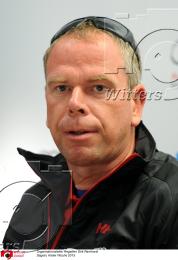 21.06.2015, Kiel, Organisationsleiter Regatten Dirk Ramhorst Sege.