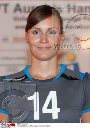 10.09.2013, Hamburg, Sarah Wolnizki Volleyball Damen, VT Aurubis, Fo.