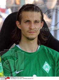 23.04.2011, Hamburg, Predrag Stevanovic (Werder) Bundesliga, FC St. .