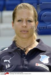 10.07.2012, Sinsheim, Physiotherapeutin Karolin Kieffer Bundesliga, T..