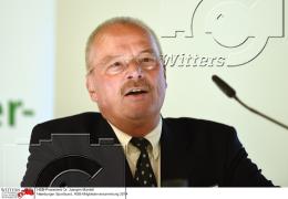 28.06.2014, Hamburg, HSB-Praesident <b>Dr. Juergen Mantell</b> Hamburger Sp.. - t_49528-01072014142821