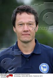 30.06.2011, Berlin, Trainerstab Henrik Kuchno Bundesliga, Hertha BS.