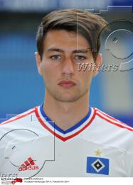 17.08.2011, Hamburg, Hendrik Dettmann Fussball Hamburger SV II, Foto.