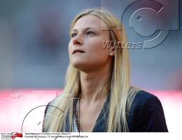 09.02.2013, Muenchen, Teammanagerin Kathleen Krueger (Bayern) Fussbal.