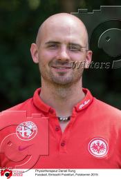 15.07.2015, Physiotherapeut <b>Daniel Rung</b> Fussball, Eintracht. - t_60712-16072015123228
