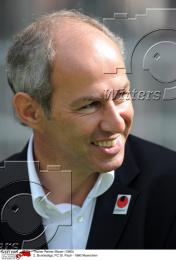 11.09.2011, Hamburg, Trainer Reiner Mauer (1860) 2. Bundesliga, FC S..