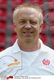 05.07.2011, Mainz, Zeugwart Walter Notter Bundesliga, FSV Mainz 05.