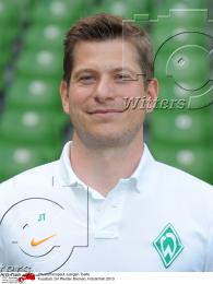 29.07.2013, Bremen, Physiotherapeut <b>Juergen Toelle</b> Fussball, SV Wer. - t_68596-29072013153622