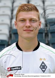 18.07.2012, Moenchengladbach, <b>Alexander Bieler</b> Bundesliga, <b>...</b> - t_70577-19072012114520