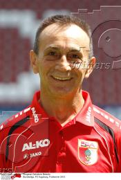 26.07.2012, Augsburg, Zeugwart Salvatore Belardo Bundesliga, FC Augsb.