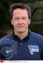10.07.2015, Berlin, Fitnesstrainer Henrik Kuchno Fussball Bundeslig.