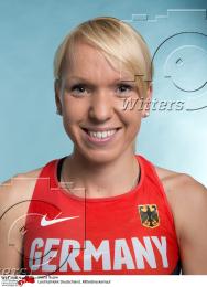 01.07.2013, Hamburg, <b>Diana Sujew</b> Leichtathletik Deutschland, Mittels. - t_78402-04072013125110
