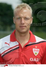14.07.2011, Stuttgart, Physiotherapeut Michael Eyrainer Bundesliga, Vf..