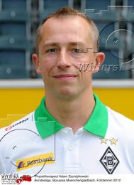 18.07.2012, Moenchengladbach, Physiotherapeut Adam Szordykowski Bundesliga, ...