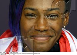 07.08.2012, London, <b>Kellie Wells</b> (USA) Olympische Spiele London 201. - t_93056-08082012155405