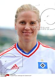 08.08.2011, Hamburg, Janina Haye Fussball Frauen, Hamburger SV, Foto.