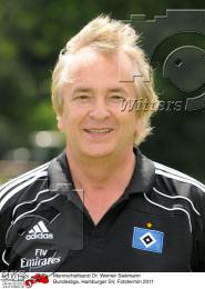 26.07.2011, Mannschaftsarzt Dr. Werner Siekmann Bundesliga,.