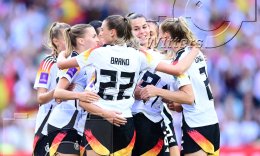           16.07.2024 | Fussball Frauen EM-Qualifkation Deutschland - Oesterreich