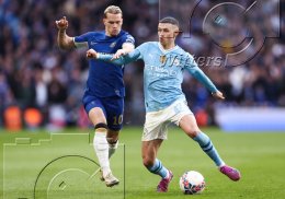          20.04.2024 | Fussball England FA-Cup HF Manchester City - Chelsea London