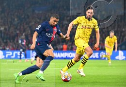             07.05.2024 | Fussball Champions League Paris Saint-Germain - Borussia Dortmund