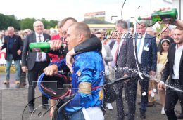 Pferdesport Reiten Galopp