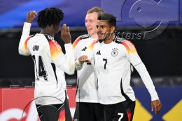             19.11.2024 | Fussball U21 Testspiel Frankreich - Deutschland