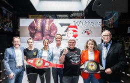     29.04.2024 | Boxen Pressekonferenz 75 Jahre Bund Deutscher Berufsboxer