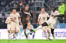  09.11.2024 | Fussball Bundesliga FC St. Pauli - FC Bayern Muenchen