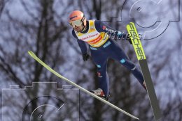 Wintersport Skispringen