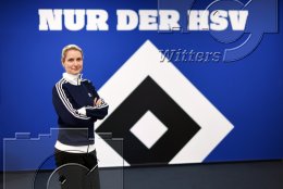          16.07.2024 | Fussball Frauen Hamburger SV Praesentation Saskia Breuer
