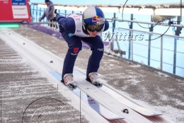 Wintersport Skispringen