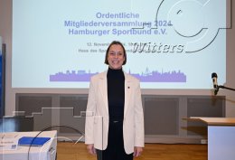     12.11.2024 | Hamburger Sportbund Mitgliederversammlung 2024