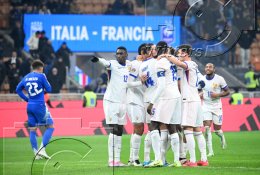          17.11.2024 | Fussball UEFA NL Italien - Frankreich